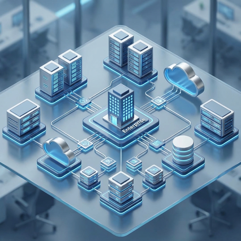 Corporate ERP System